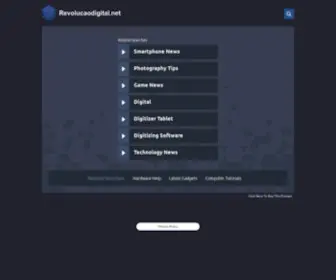 Revolucaodigital.net(Revolucaodigital) Screenshot