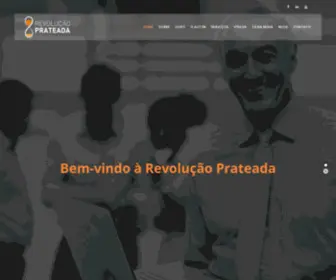 Revolucaoprateada.com.br(Revolução Prateada) Screenshot