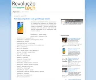 Revolucaotech.com(Revolução) Screenshot