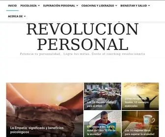 Revolucionpersonal.com(Portada) Screenshot