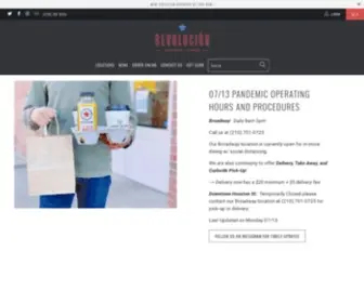Revolucionsa.com(Revolucion Coffee + Juice) Screenshot