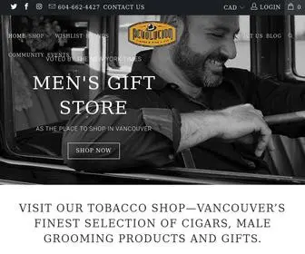 Revolucionstyle.com(Cuban Cigar & Tobacco Shop in Vancouver) Screenshot