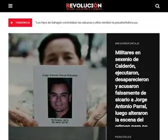 Revoluciontrespuntocero.mx(Revolución 3.0) Screenshot