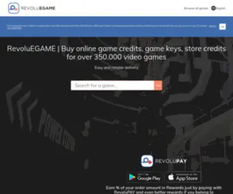 Revoluegame.com(Revoluegame) Screenshot