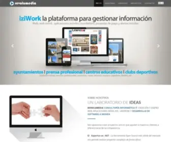 Revolumedia.com(Consultor) Screenshot