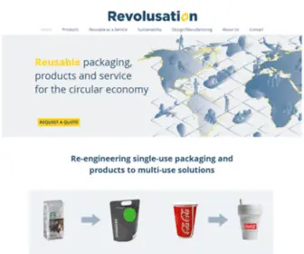 Revolusation.co(Home) Screenshot