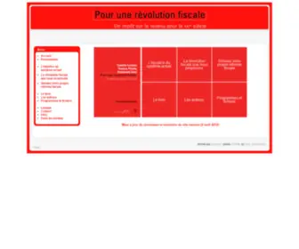 Revolution-Fiscale.fr(Révolution Fiscale) Screenshot