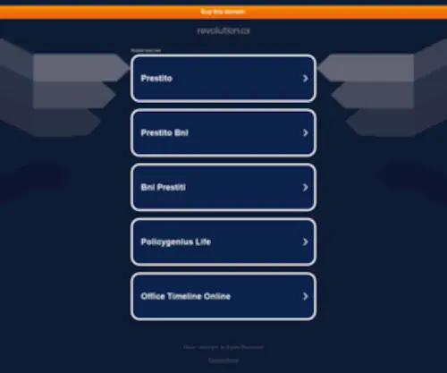 Revolution.cx(revolution) Screenshot
