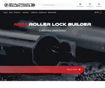 Revolutionaryrollerlocks.com(Revolutionary Roller Locks) Screenshot