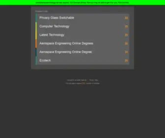Revolutionarytechnology.net(Revolutionary Technology) Screenshot