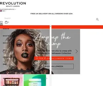 Revolutionbeauty.com(Revolution Beauty) Screenshot