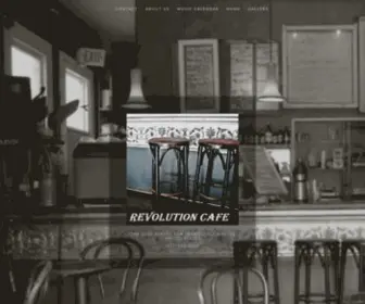 Revolutioncafesf.com(Revolution Cafe) Screenshot