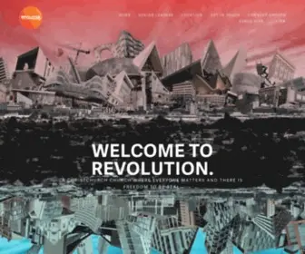 Revolutionchurch.co.nz(Revolution Church) Screenshot