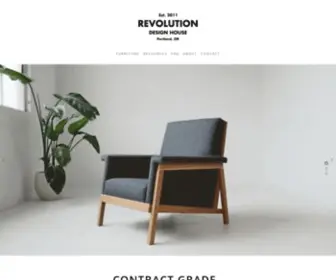 Revolutiondesignhouse.com(Revolution Design House) Screenshot
