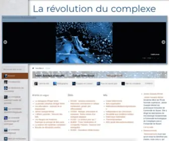 Revolutionducomplexe.fr(Révolution) Screenshot