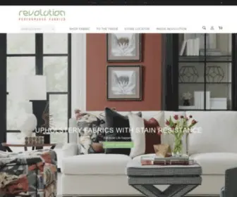 Revolutionfabrics.com(Revolution Fabrics) Screenshot