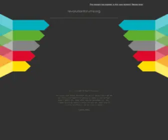 Revolutionforums.org(revolutionforums) Screenshot