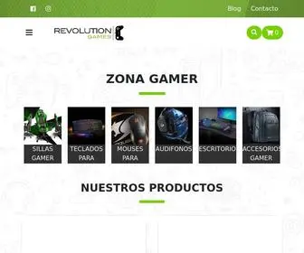 Revolutiongames.cl(Tienda Online) Screenshot