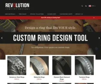 Revolutionjewelry.com(Revolution Jewelry) Screenshot