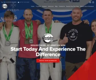 Revolutionmma.com(Benton Jiu Jitsu) Screenshot