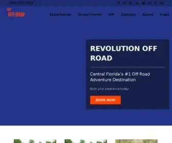 Revolutionoffroad.com(Revolution Adventures) Screenshot