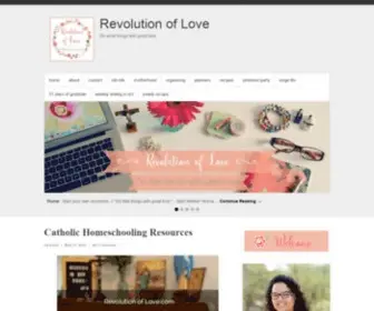 Revolutionoflove.com(Revolution of Love) Screenshot