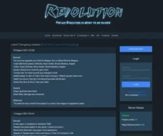Revolutionot.com(Revolution) Screenshot