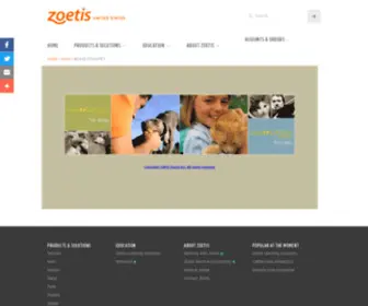 Revolutionpet.com(Zoetis US) Screenshot