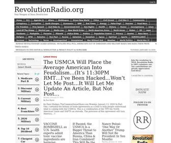 Revolutionradio.org(Your Weapon of Mass Destruction) Screenshot