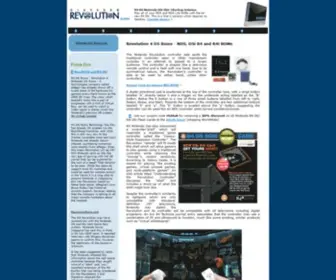 Revolutionroms.com(R4 DS Roms) Screenshot