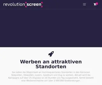 Revolutionscreen.net(Stellen Sie sich vor) Screenshot