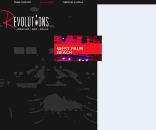 Revolutionsentertainment.com(Revolutionsentertainment) Screenshot