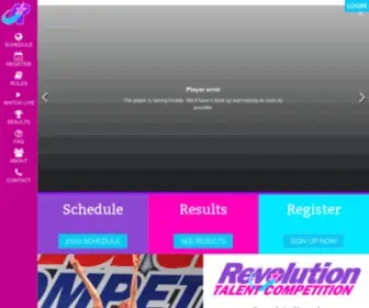 Revolutiontalent.com(Revolution National Dance Competition) Screenshot