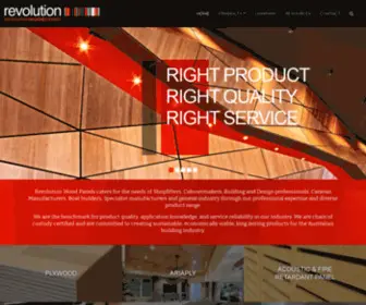 Revolutionwoodpanels.com.au(Home Revolution) Screenshot