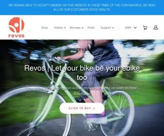 Revolutionworks.com(Ebikekit) Screenshot