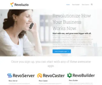 Revoluzio.com(revoluzio) Screenshot