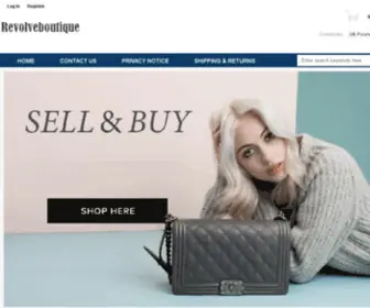 Revolveboutique.co.uk(Revolveboutique) Screenshot