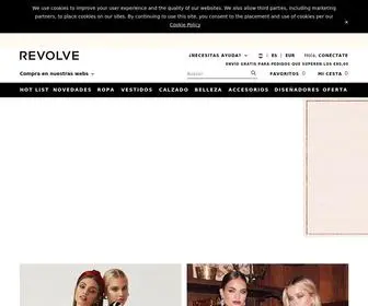 Revolveclothing.es(Compra en l) Screenshot