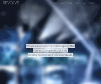 Revolveconcept.com(Revolve Concept) Screenshot