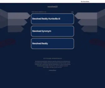 Revolved.it(Il Meglio Del Web Preso In Considerazione) Screenshot