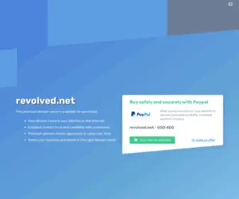 Revolved.net(revolved) Screenshot