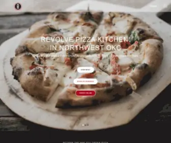 Revolvepizza.com(Revolve Pizza Kitchen) Screenshot