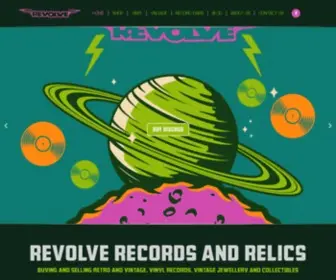 Revolverecords.com.au(Revolverecords) Screenshot