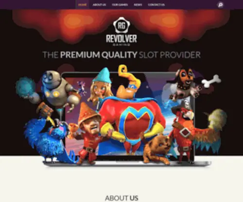 Revolvergaming.com(Revolver Gaming) Screenshot