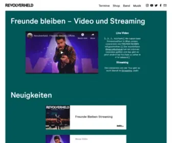 Revolverheld.de(Revolverheld) Screenshot