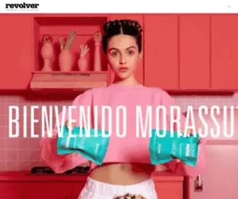 Revolvermexico.com(Revolver) Screenshot