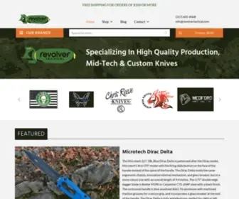 Revolvertactical.com(Revolver Tactical) Screenshot