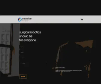 Revolvesurgical.com(Revolve Surgical) Screenshot