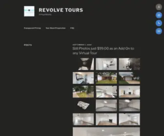 Revolvetours.com(Virtual Realty) Screenshot