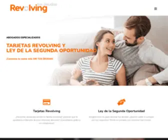 Revolvingtusdeudas.es(Revolving tus deudas) Screenshot
